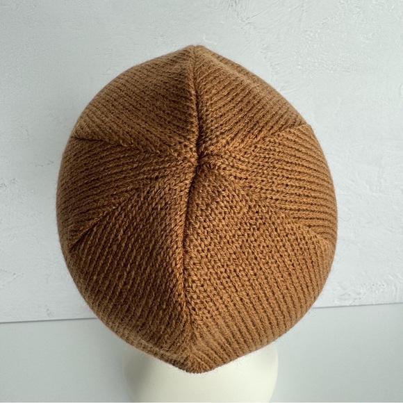 COAL The FLT Beanie Hat OS Camel Fine Knit Cuffable Lightweight Outdoor Casual - Picture 5 of 12